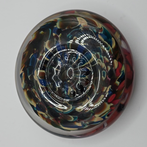 Art Glass Paperweight - Picture 2 of 4
